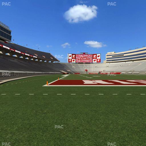 Camp Randall Stadium - Section Field Loge Box 12 Seat View
