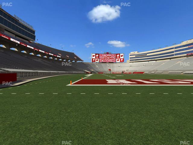 Camp Randall Stadium - Section Field Loge Box 12 Seat View Camp Randall Stadium - Section Field Loge Box 12 Seat View