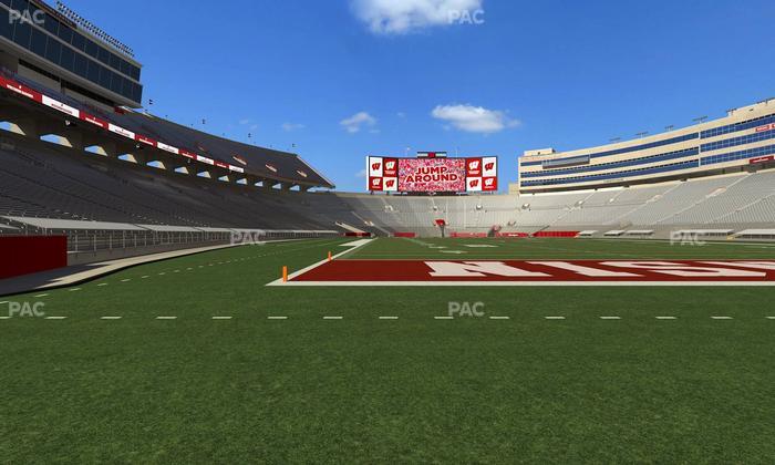 Camp Randall Stadium - Section Field Loge Box 12 Seat View