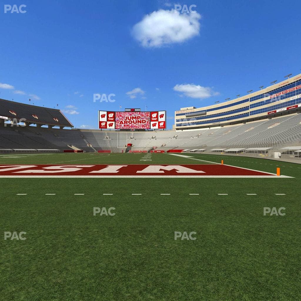 Camp Randall Stadium - Section Field Loge Box 2 Seat View