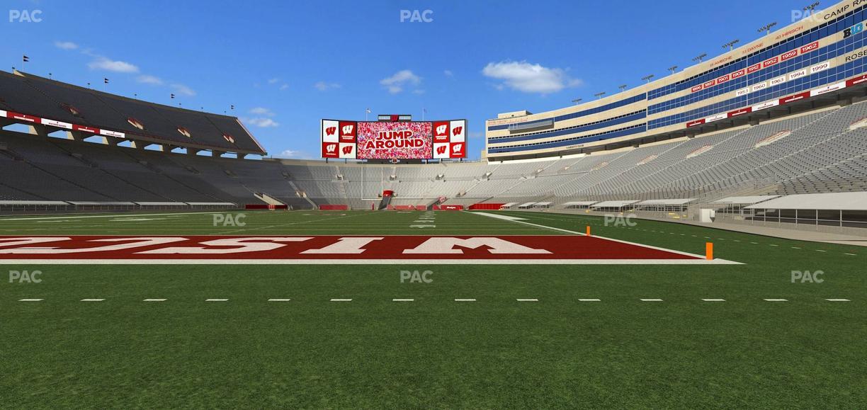 Camp Randall Stadium - Section Field Loge Box 2 Seat View