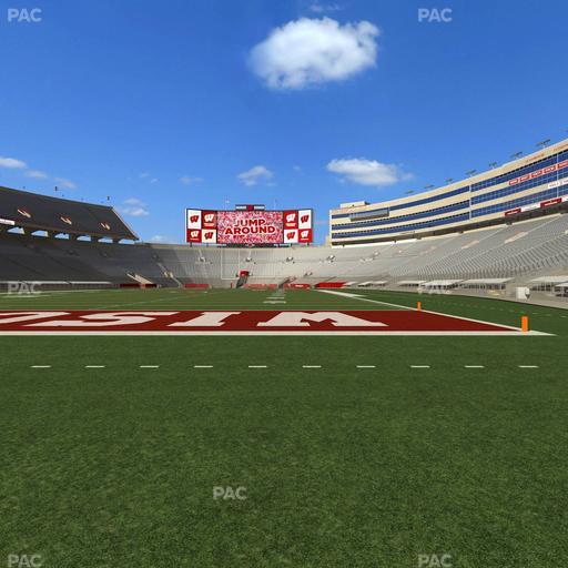 Camp Randall Stadium - Section Field Loge Box 2 Seat View