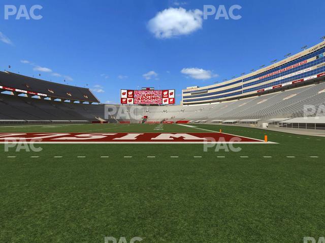 Camp Randall Stadium - Section Field Loge Box 2 Seat View Camp Randall Stadium - Section Field Loge Box 2 Seat View