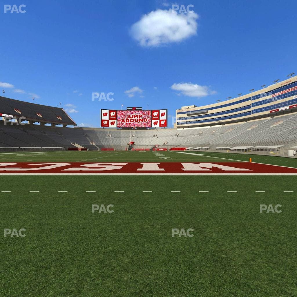Camp Randall Stadium - Section Field Loge Box 3 Seat View
