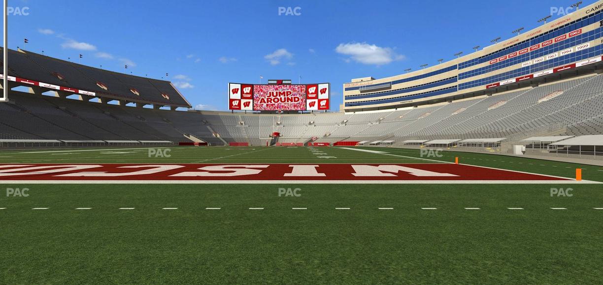 Camp Randall Stadium - Section Field Loge Box 3 Seat View