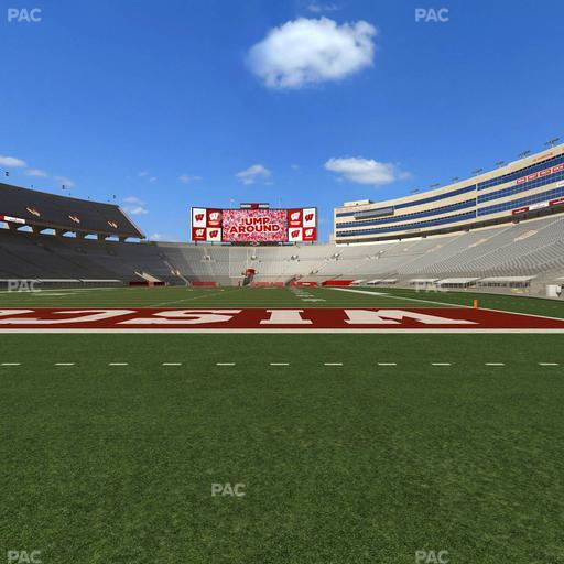 Camp Randall Stadium - Section Field Loge Box 3 Seat View