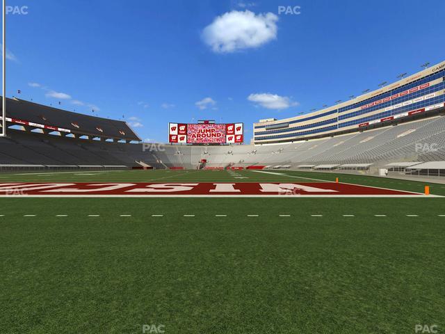 Camp Randall Stadium - Section Field Loge Box 3 Seat View Camp Randall Stadium - Section Field Loge Box 3 Seat View