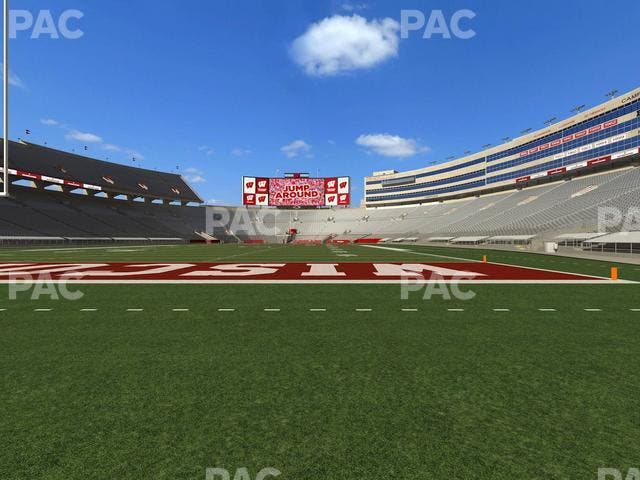 Camp Randall Stadium - Section Field Loge Box 3 Seat View