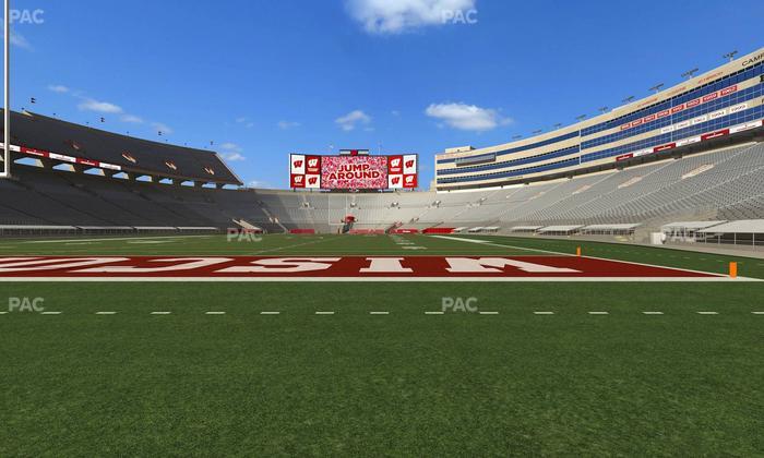Camp Randall Stadium - Section Field Loge Box 3 Seat View