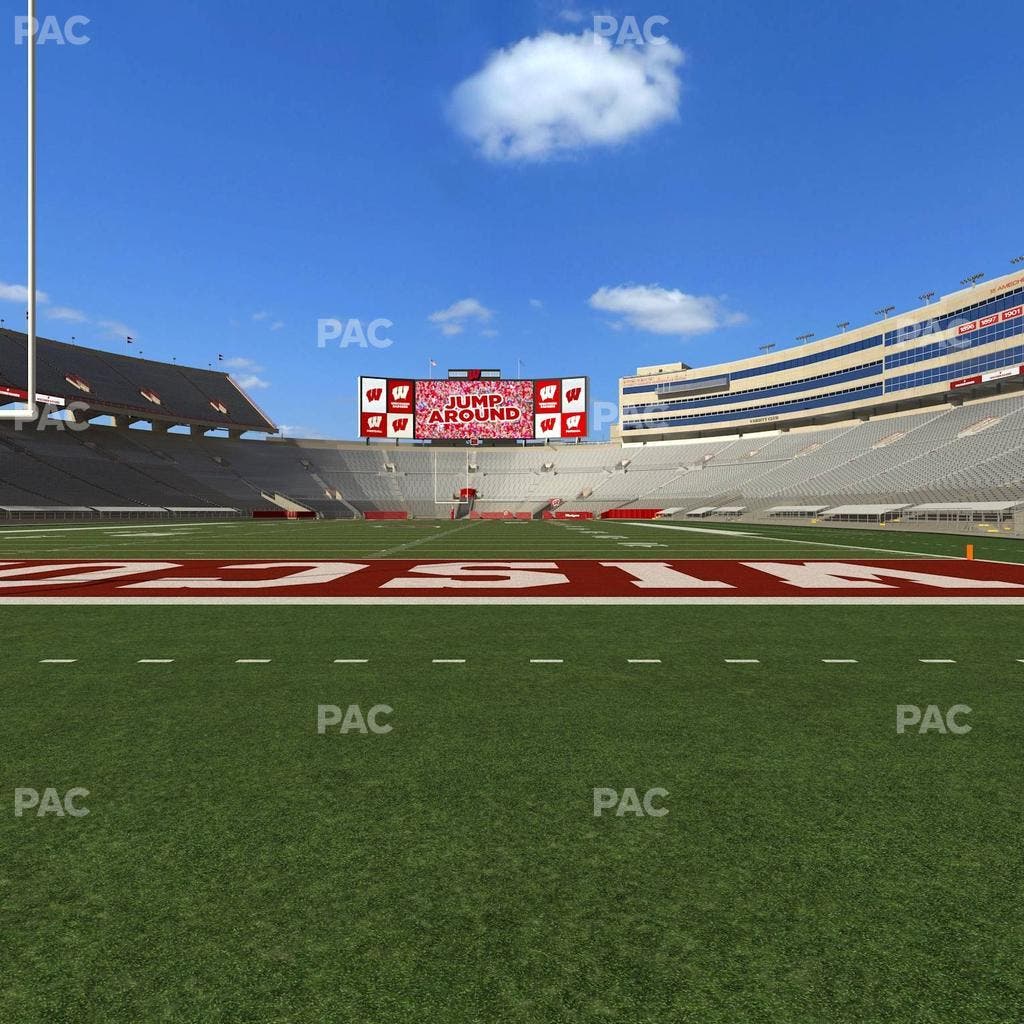 Camp Randall Stadium - Section Field Loge Box 4 Seat View