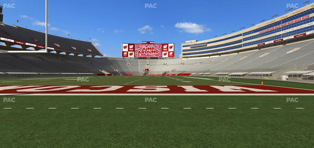Camp Randall Stadium - Section Field Loge Box 4 Seat View