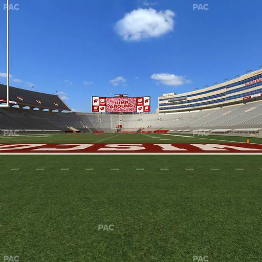 Camp Randall Stadium - Section Field Loge Box 4 Seat View