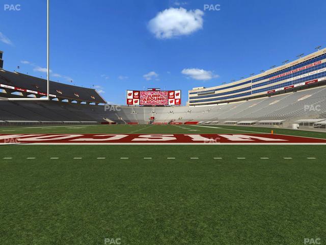 Camp Randall Stadium - Section Field Loge Box 4 Seat View Camp Randall Stadium - Section Field Loge Box 4 Seat View