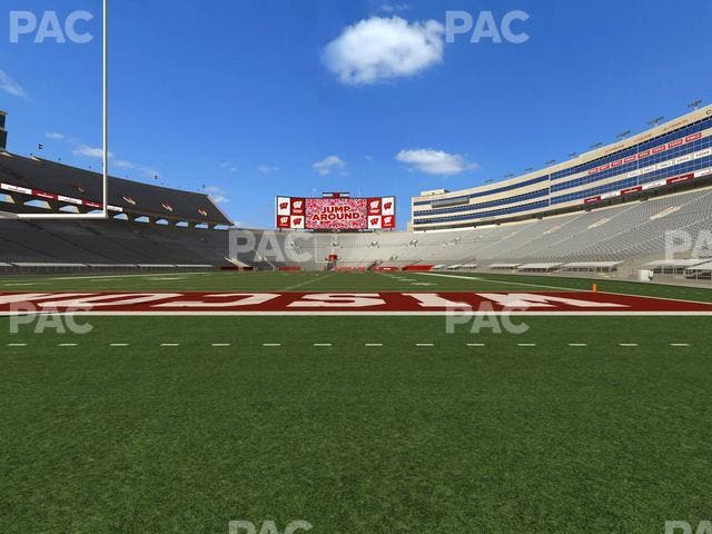 Camp Randall Stadium - Section Field Loge Box 4 Seat View