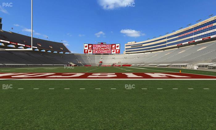 Camp Randall Stadium - Section Field Loge Box 4 Seat View
