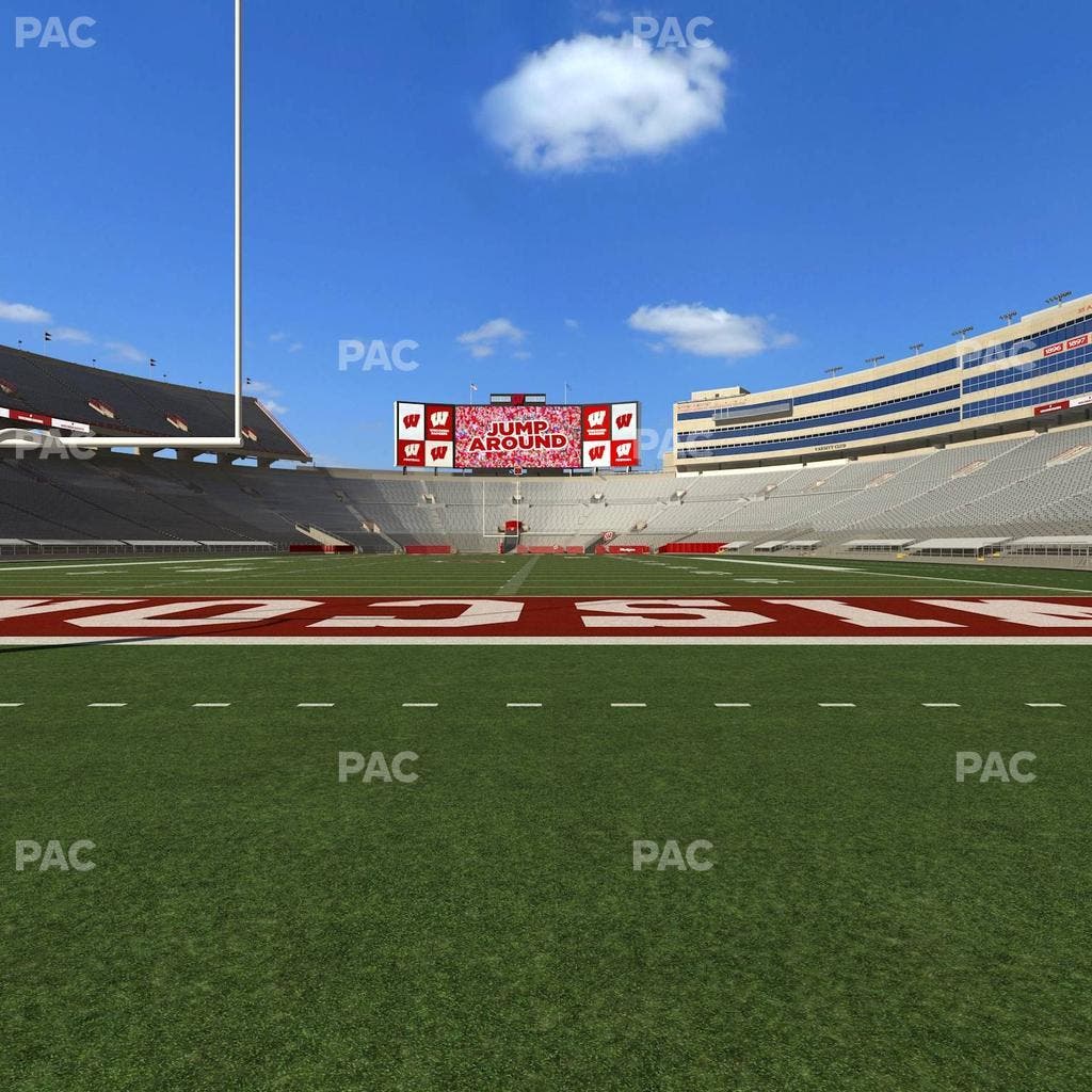 Camp Randall Stadium - Section Field Loge Box 5 Seat View