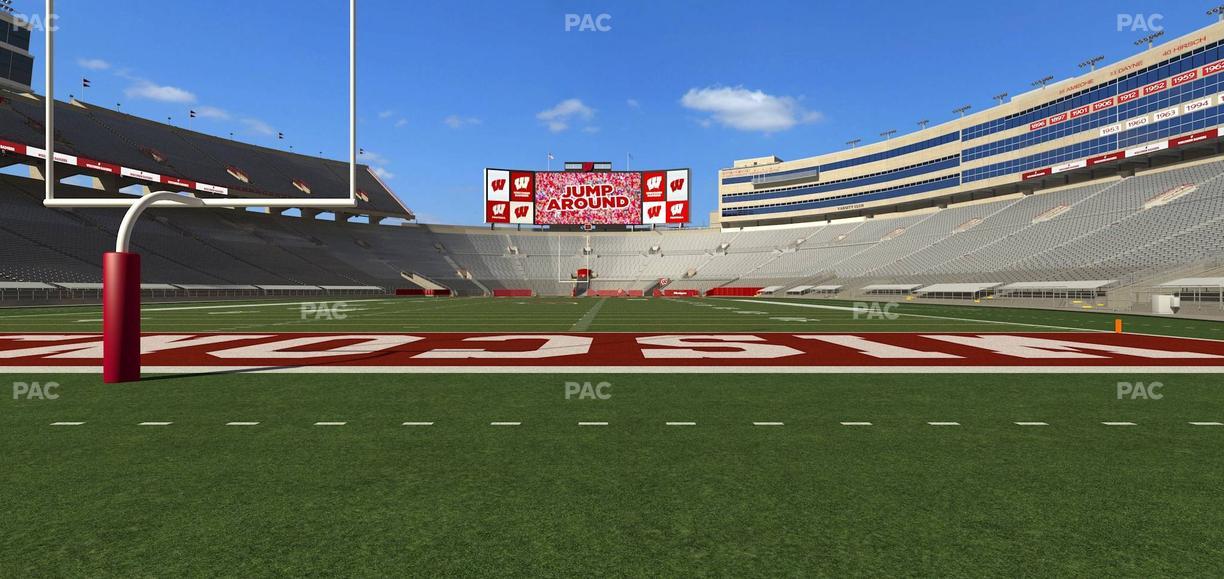 Camp Randall Stadium - Section Field Loge Box 5 Seat View