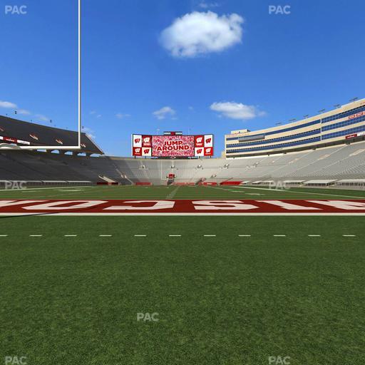 Camp Randall Stadium - Section Field Loge Box 5 Seat View