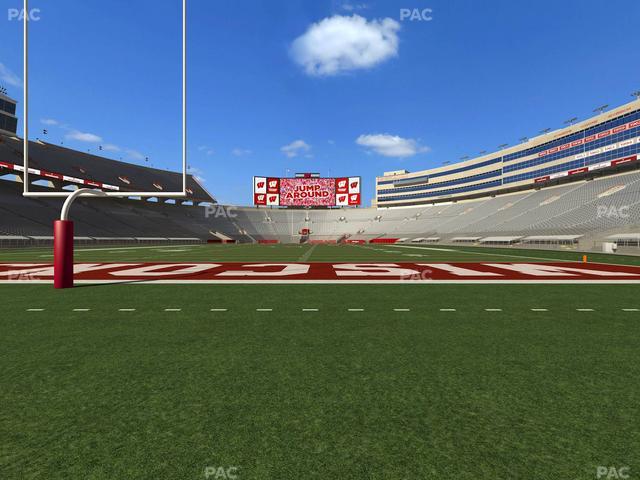 Camp Randall Stadium - Section Field Loge Box 5 Seat View Camp Randall Stadium - Section Field Loge Box 5 Seat View