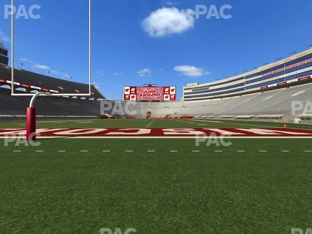 Camp Randall Stadium - Section Field Loge Box 5 Seat View