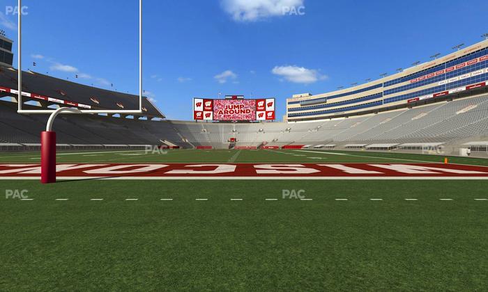 Camp Randall Stadium - Section Field Loge Box 5 Seat View