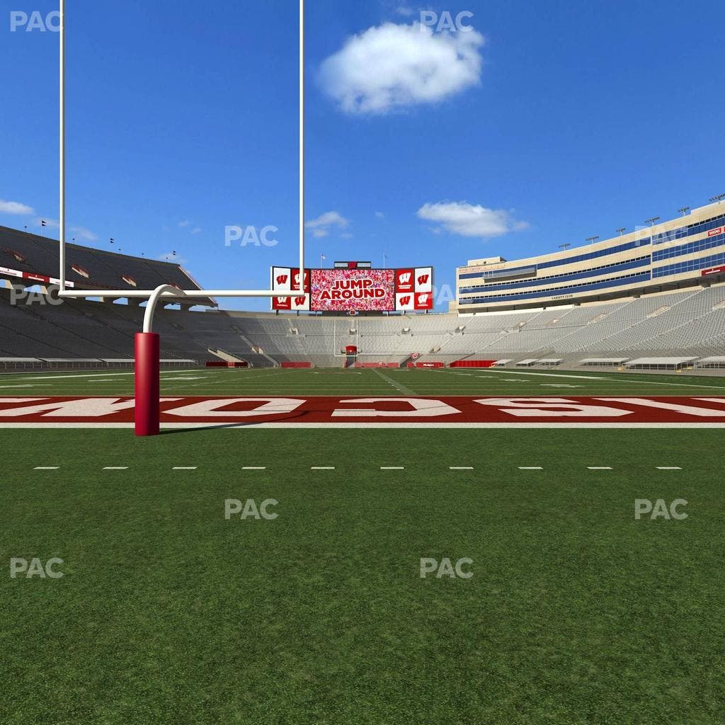 Camp Randall Stadium - Section Field Loge Box 6 Seat View