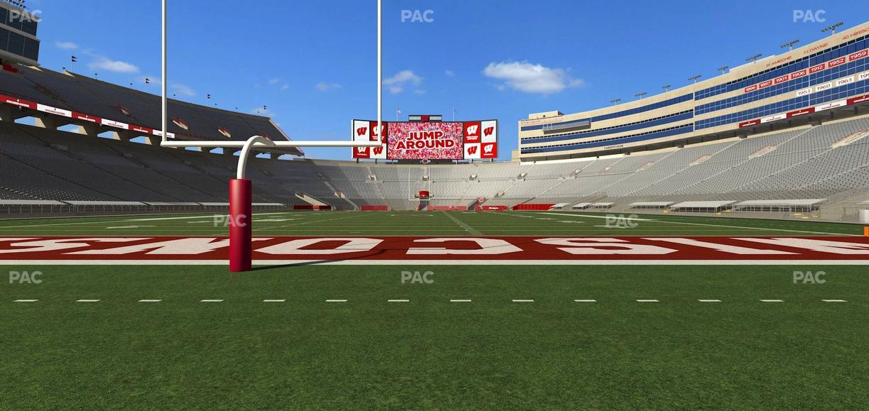 Camp Randall Stadium - Section Field Loge Box 6 Seat View