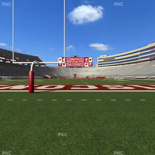 Camp Randall Stadium - Section Field Loge Box 6 Seat View