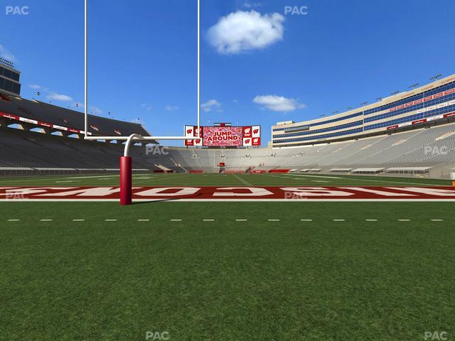 Camp Randall Stadium - Section Field Loge Box 6 Seat View Camp Randall Stadium - Section Field Loge Box 6 Seat View