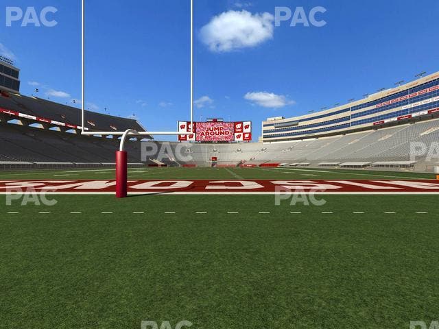 Camp Randall Stadium - Section Field Loge Box 6 Seat View