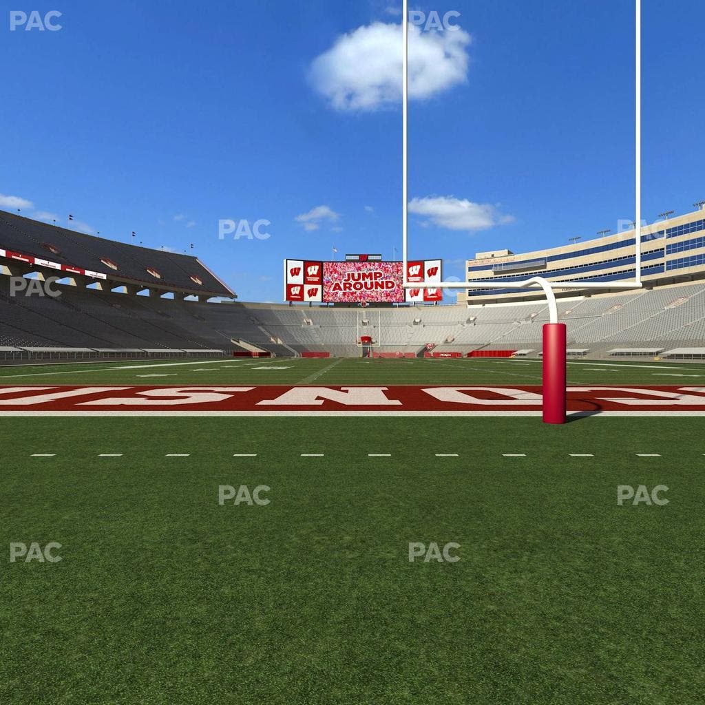 Camp Randall Stadium - Section Field Loge Box 7 Seat View