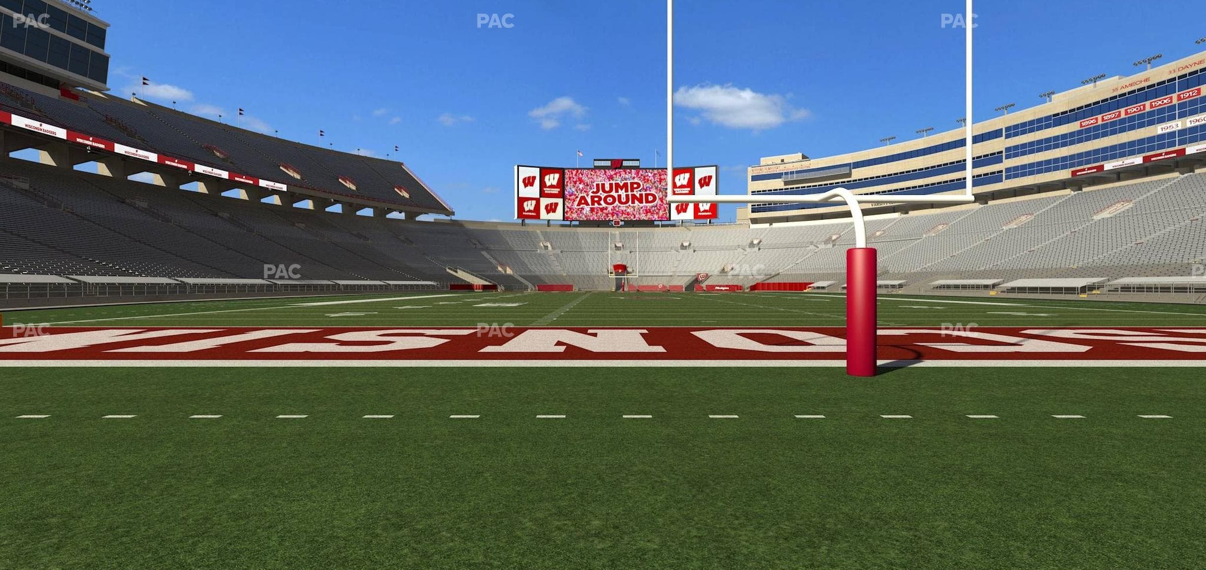 Camp Randall Stadium - Section Field Loge Box 7 Seat View