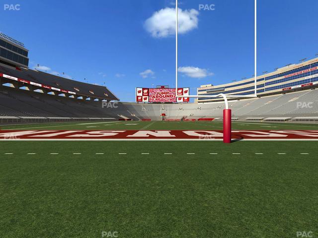 Camp Randall Stadium - Section Field Loge Box 7 Seat View Camp Randall Stadium - Section Field Loge Box 7 Seat View