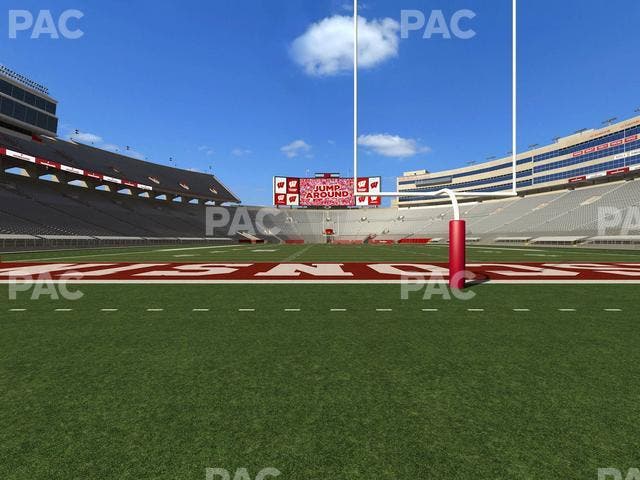 Camp Randall Stadium - Section Field Loge Box 7 Seat View