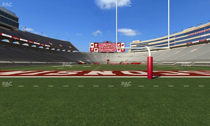 Camp Randall Stadium - Section Field Loge Box 7 Seat View