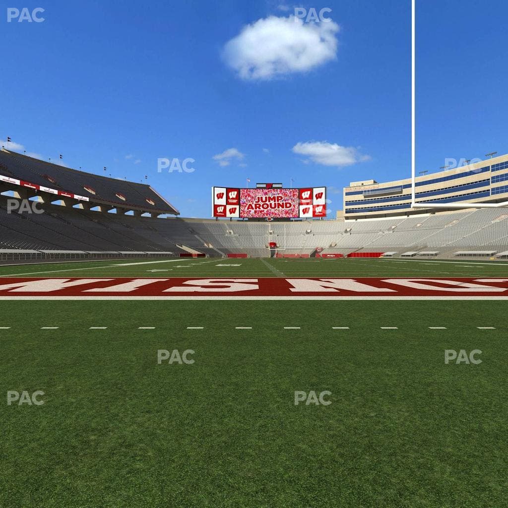 Camp Randall Stadium - Section Field Loge Box 8 Seat View