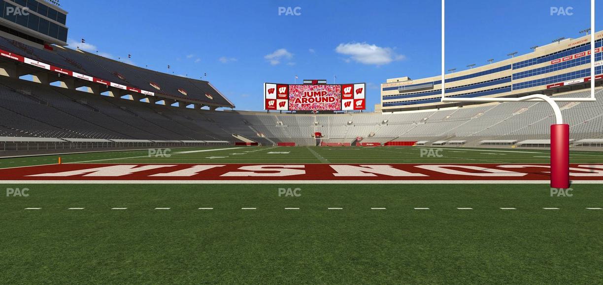 Camp Randall Stadium - Section Field Loge Box 8 Seat View