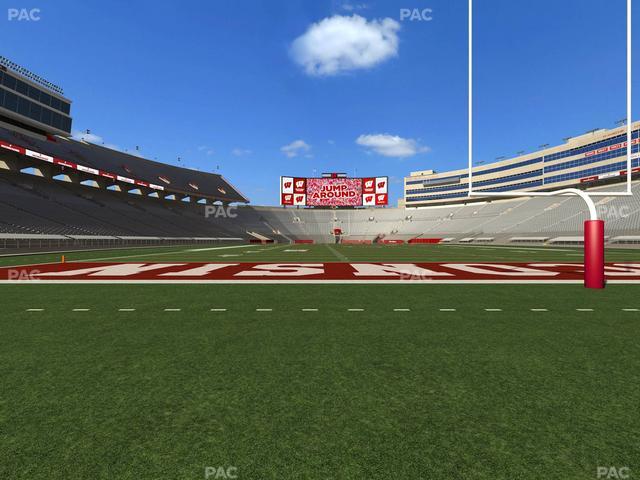 Camp Randall Stadium - Section Field Loge Box 8 Seat View Camp Randall Stadium - Section Field Loge Box 8 Seat View