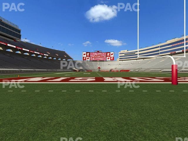Camp Randall Stadium - Section Field Loge Box 8 Seat View