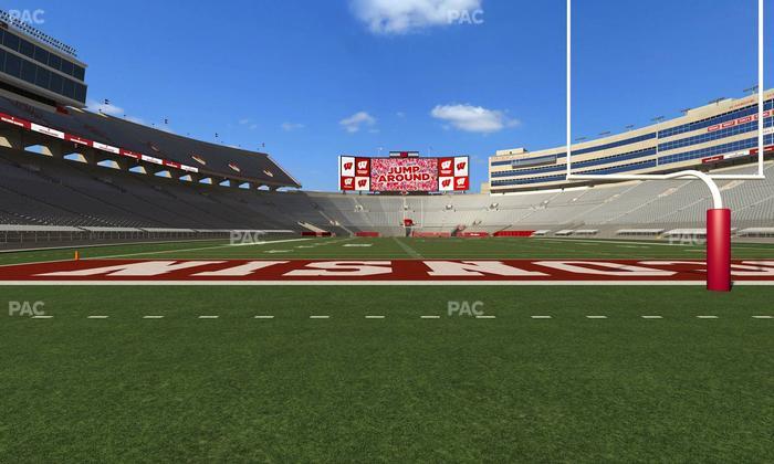Camp Randall Stadium - Section Field Loge Box 8 Seat View