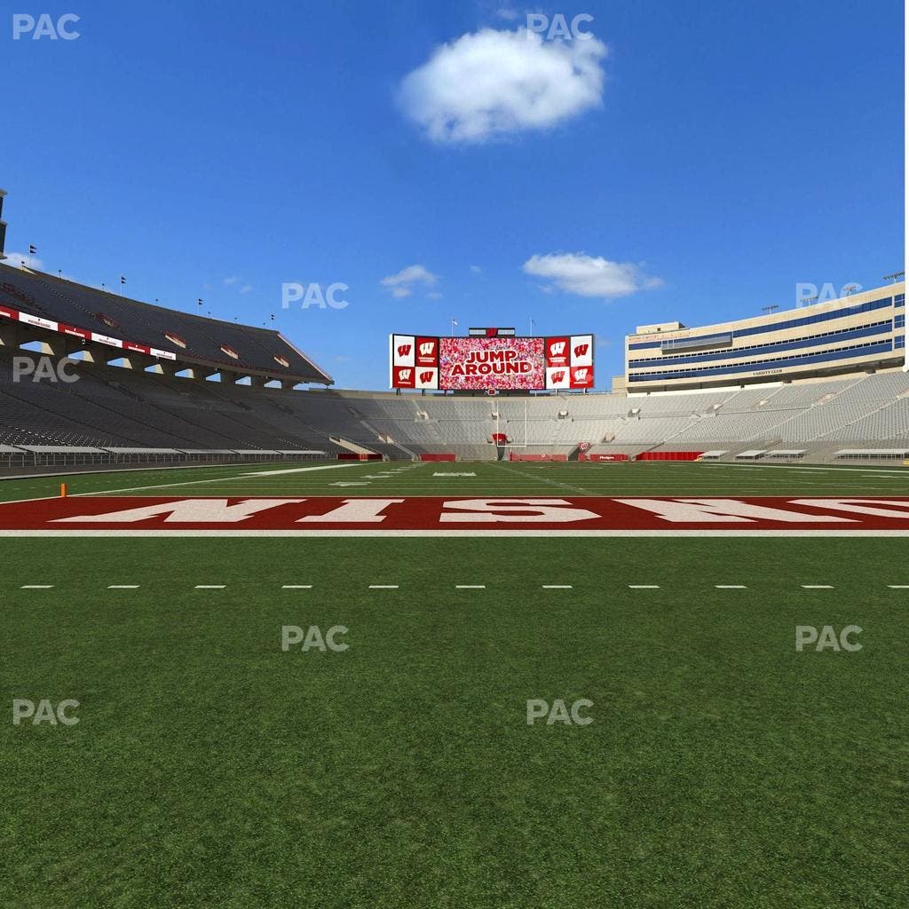 Camp Randall Stadium - Section Field Loge Box 9 Seat View