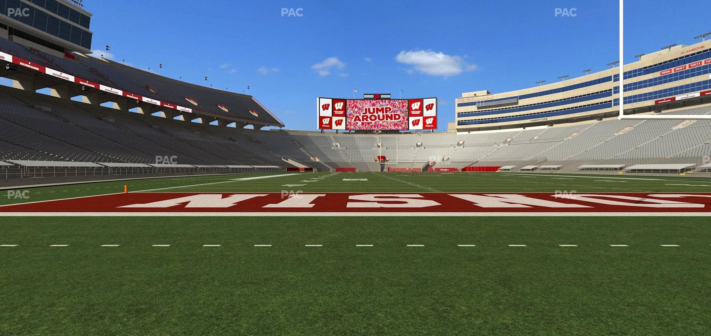 Camp Randall Stadium - Section Field Loge Box 9 Seat View