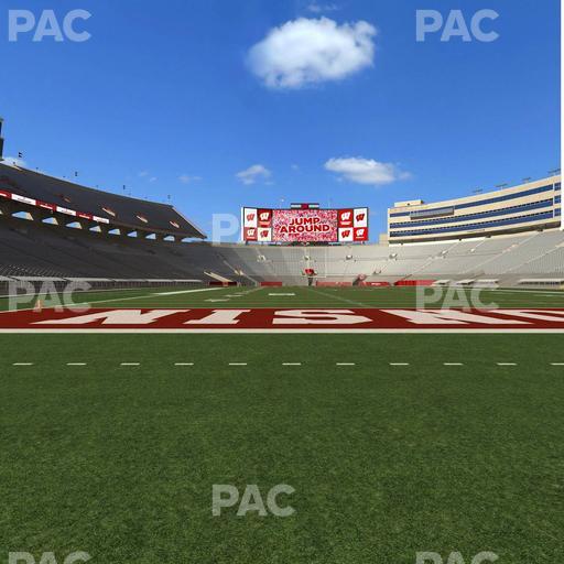 Camp Randall Stadium - Section Field Loge Box 9 Seat View