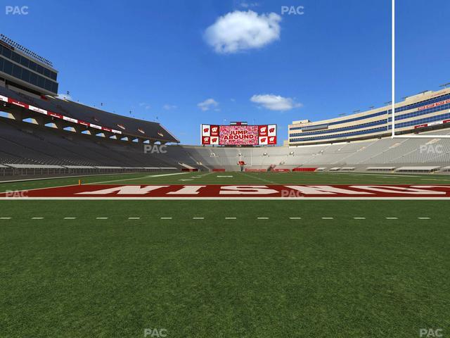 Camp Randall Stadium - Section Field Loge Box 9 Seat View Camp Randall Stadium - Section Field Loge Box 9 Seat View