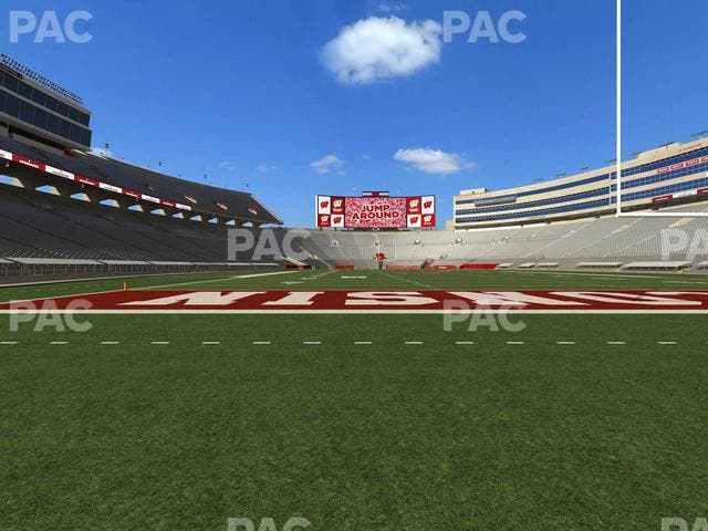 Camp Randall Stadium - Section Field Loge Box 9 Seat View