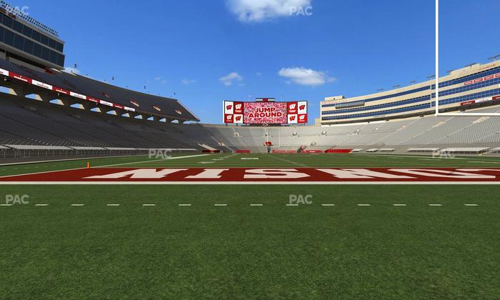 Camp Randall Stadium - Section Field Loge Box 9 Seat View