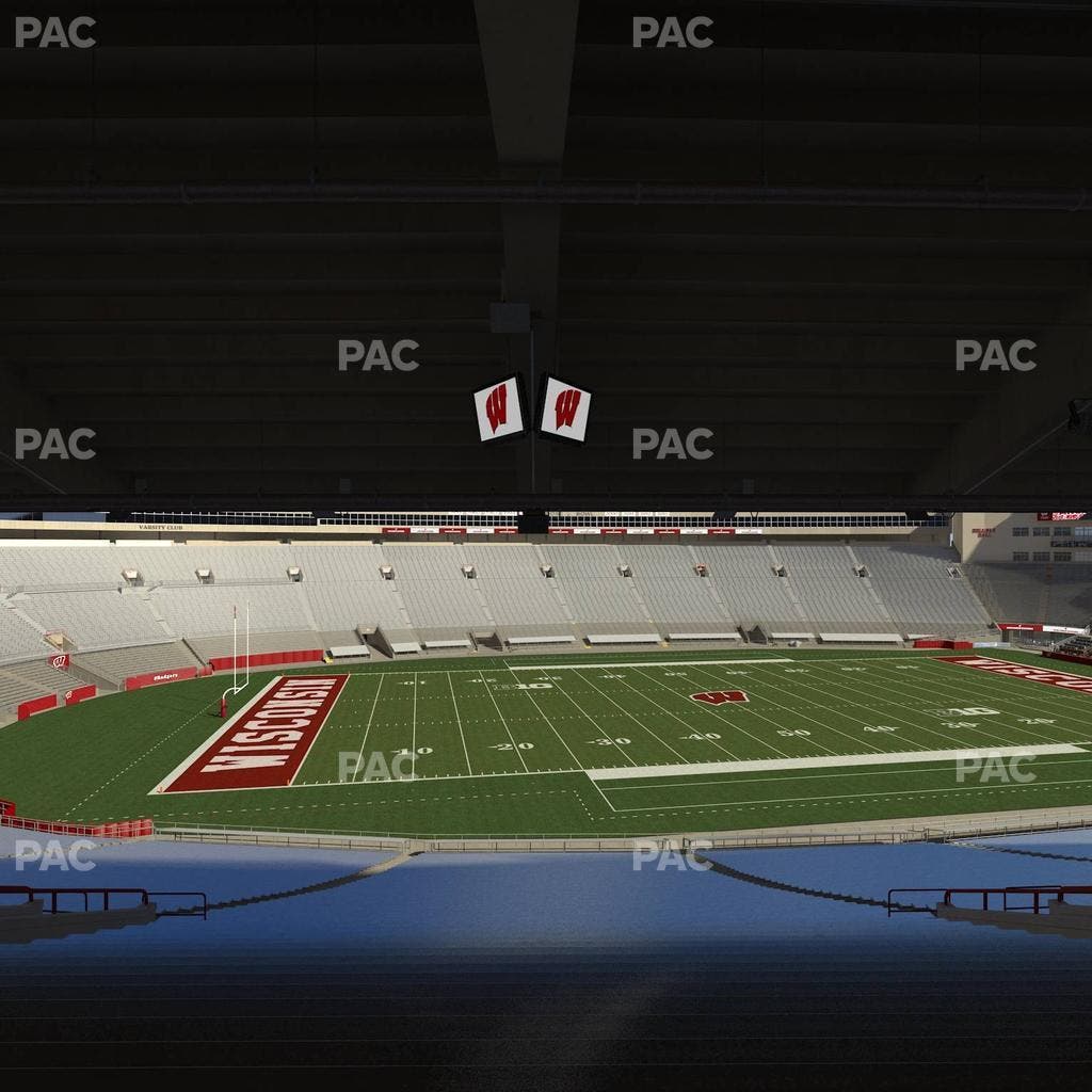 Camp Randall Stadium - Section G Seat View