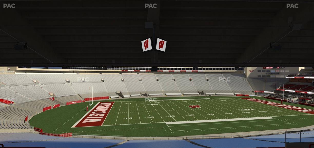 Camp Randall Stadium - Section G Seat View