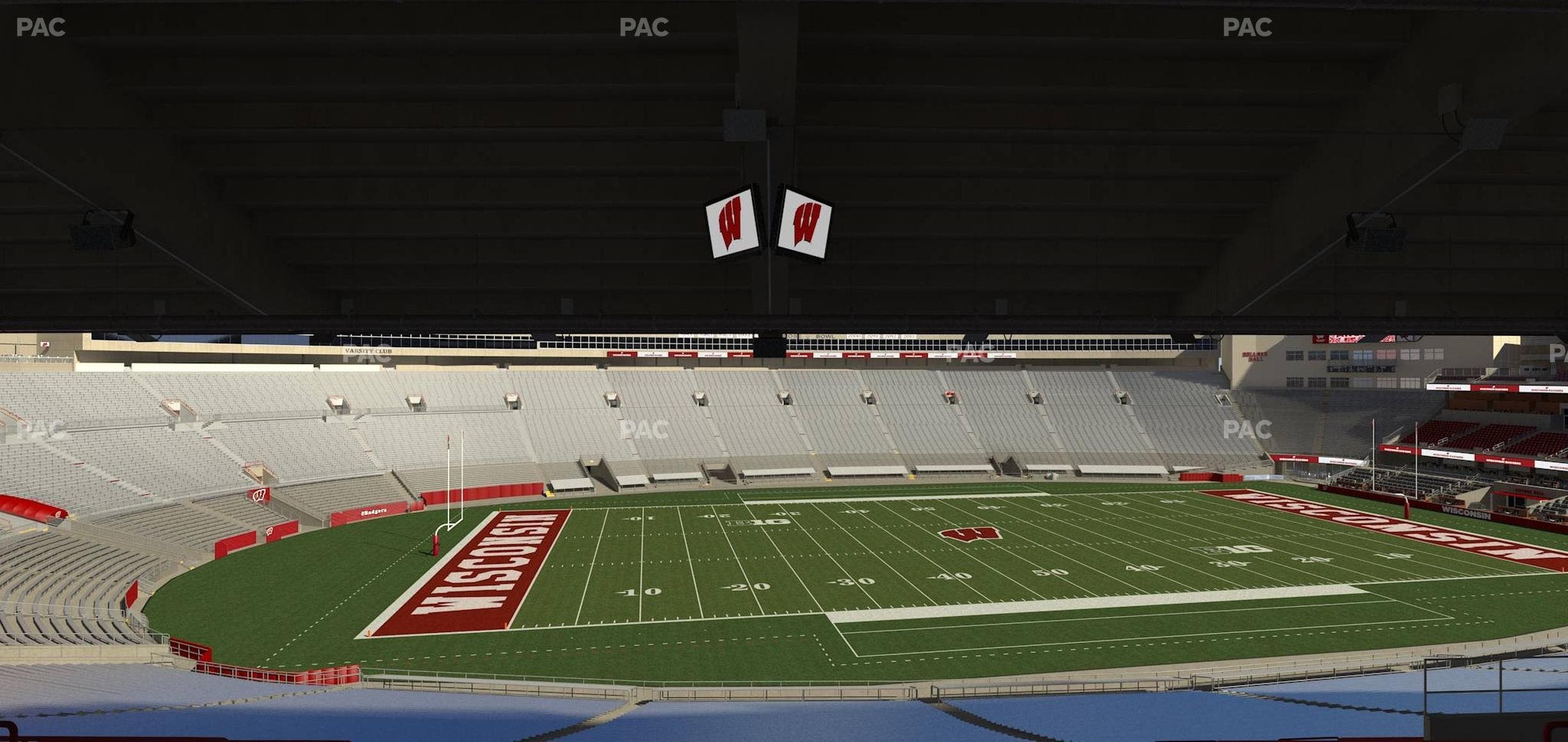 Camp Randall Stadium - Section G Seat View