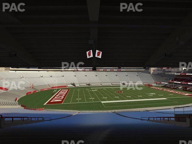 Camp Randall Stadium - Section G Seat View